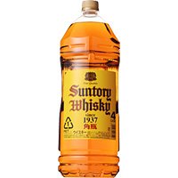 サントリー　角瓶40°　4Lペット（4000ml）