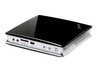 Mini PC ZBOXSD-ID12-E / Intel SFF / DDR3 / 250GB HDD /Intel ATOM D525 / WIFI-N / VGA / HDMI / Barebo