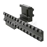 Osprey Picatinny Rail Mount for Pistols, Mounts on Handgun Rails Below the Barrel, Accepts Scopes & Accessories on Top