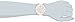 GUESS Women's U12652L1 Carbon-Fiber Inspired White & Rose Gold-Tone Sport Watch