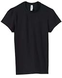 Bella Women's 6.5 oz. Cotton/Spandex Short-Sleeve Crew Neck T-Shirt