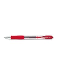 Pilot G2 Gel Ink Pen, Retractable, Red Ink, 0.5mm Extra Fine, Dozen