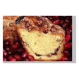 My Grandmas Cape Cod Cranberry Coffee Cake by 