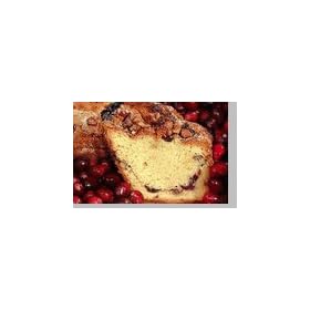 My Grandma's Cape Cod Cranberry Coffee Cake