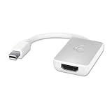 Kanex iAdapt MDPHDMIV2 HDMI V2 - Mini DisplayPort to HDMI Adapter with Audio Support