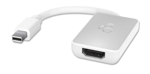Kanex iAdapt MDPHDMIV2 HDMI V2 - Mini DisplayPort to HDMI Adapter with Audio Support