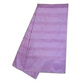 Silk sarong, 'Shy Violet'