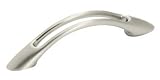 Amerock BP19259-G10 Open Arch 3-Inch Pull, Satin Nickel