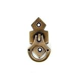 Brass knob F.005 アンティーク 取っ手 真鍮 金具 ドアノブ 家具 引出し