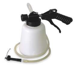 Westward 1EKA1 Brake Bleeder, Vacuum, 16 Oz Bottle