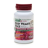 Nature's Plus - Red Yeast Rice Extended Released, 600 mg, 30 tablets