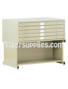 5-Drawer Flat File for 36 Sheets