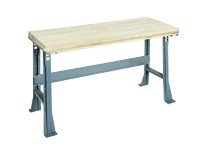 60 X 30 Ash Work Bench- Fixed Height - 1 3/4 Top