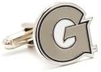 Georgetown University Hoyas NCAA Logo'd Executive Cufflinks w/ Jewelry Box