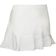 Rolled Hem Skirt with Shorts