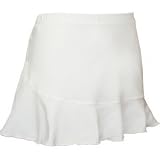 Rolled Hem Skirt with Shorts