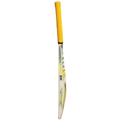 SM Sturdy Kashmir Willow Bat, Short Handle