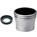 Adorama T-Thread Adapter Kit for the Canon Powershot G-3 & G-5 Digital Cameras.