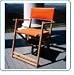 Deck Chair - Walnut Brown
