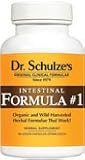 (1) Dr. Schulze Intestinal Formula #1 Colon Cleanse Laxative - 90 Capsules