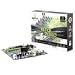 XFX nForce 610i - Motherboard - micro ATX - GeForce 7050 - LGA775 Socket - IDE, Serial ATA-300 (RAID) - Gigabit Ethernet - video - HD Audio (8-channel)