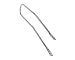 36" High Back Sissybar w/ Bend/Curve Lowrider Bicycle