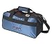Double Tote Sapphire / Black Bowling Bag