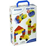 Miniland Kim Block Case, 40-Piece
