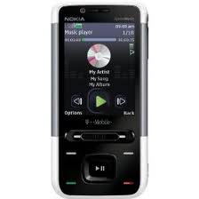 Nokia 5610 XpressMusic Unlocked Cell Phone with 3.15 MP Camera, International 3G, MP3/Video Player, MicroSD Slot–International Version with No Warranty (White)