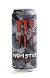Review Monster  / Monster Red Energy Drink, Monster Assault Energy, 16 OZ. / 24PK