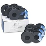 Printronix 300, 600, P6000 - Black 107675-001 Ribbon New 6 Pack
