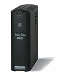 Minuteman Entrust ETR1000 - UPS ( external ) - AC 120 V - 600 Watt - 1000 VA - USB - 8 output connector(s)