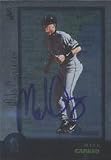 Mike Caruso, Chicago White Sox Autographed Card