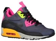 Nike Air Max 90 Sneakerboot NS Black - Pink Force - Volt Mens 13