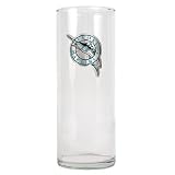 Florida Marlins 9 Flower Vase