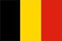 Belgium Flag 3ft x 5ft Superknit Polyester