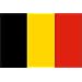 Belgium Flag 3ft x 5ft Superknit Polyester