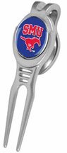 Southern Methodist Mustangs Kool Tool With Golf Ball Marker Of 2)