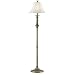 1 Light Beige Gold Finish with Hand-Sewn Shade Westinghouse Floor Lamp Light Fixture