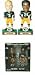 Paul Hornung / Willie Wood Green Bay Packers Legends of Lambeau BobbleHead Set