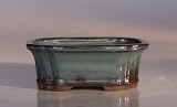 Bonsai Boy's Ceramic Bonsai Pot - Rectangle<br>6x4.5x2.25