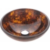 KRAUS GV-410 Autumn Glass Vessel Sink
