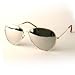 Premium Mirrored Aviator Sunglasses - Gold(3Pack) Special