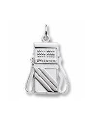 Gas Pump Charm