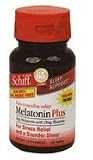 Schiff Melatonin Plus Theanine Sleep Support - Insomnia - 300 Tablets (2 Pack)