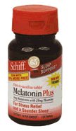 Schiff Melatonin Plus Theanine Sleep Support – Insomnia – 300 Tablets