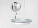 Kitchen & Housewares : Croydex Qm321941 Twist Lock Soap Dish Chrome