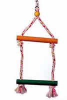 Hagen Junglewood Bird Rope Ladder Medium