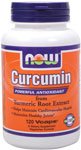 Now Foods Curcumin Turmeric Root Extractract 95%, Veg-capsules, 120-Count