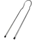 24" Clamp On Sissybar
